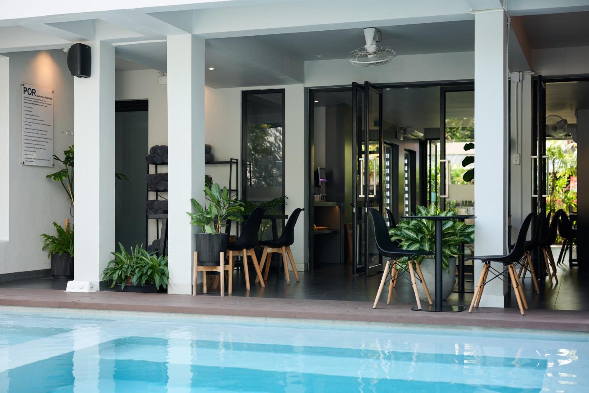 Por Arak Hotel Chiang Mai Exterior foto